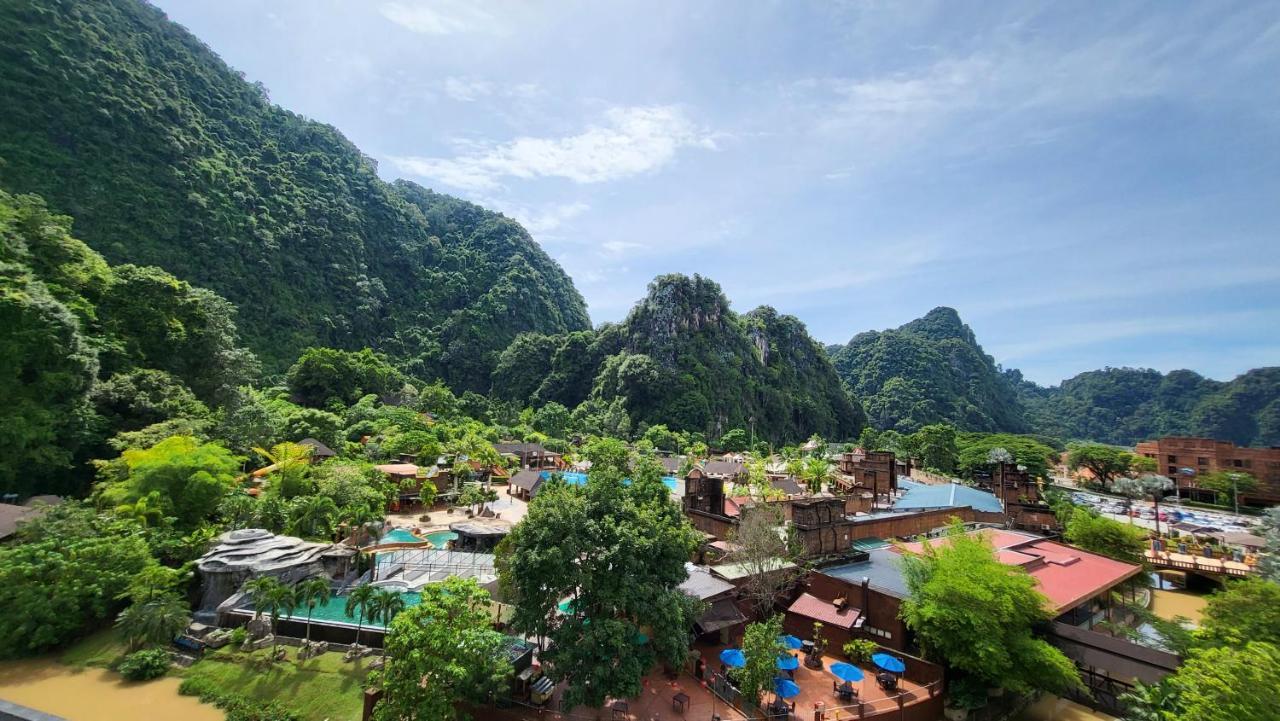 De Hotspring 6 Pax Suite @ Sunway Onsen Ipoh Kültér fotó