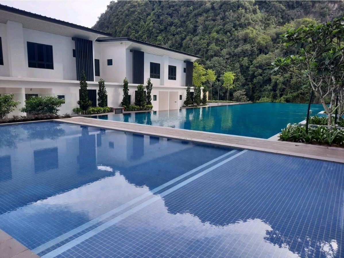 De Hotspring 6 Pax Suite @ Sunway Onsen Ipoh Kültér fotó