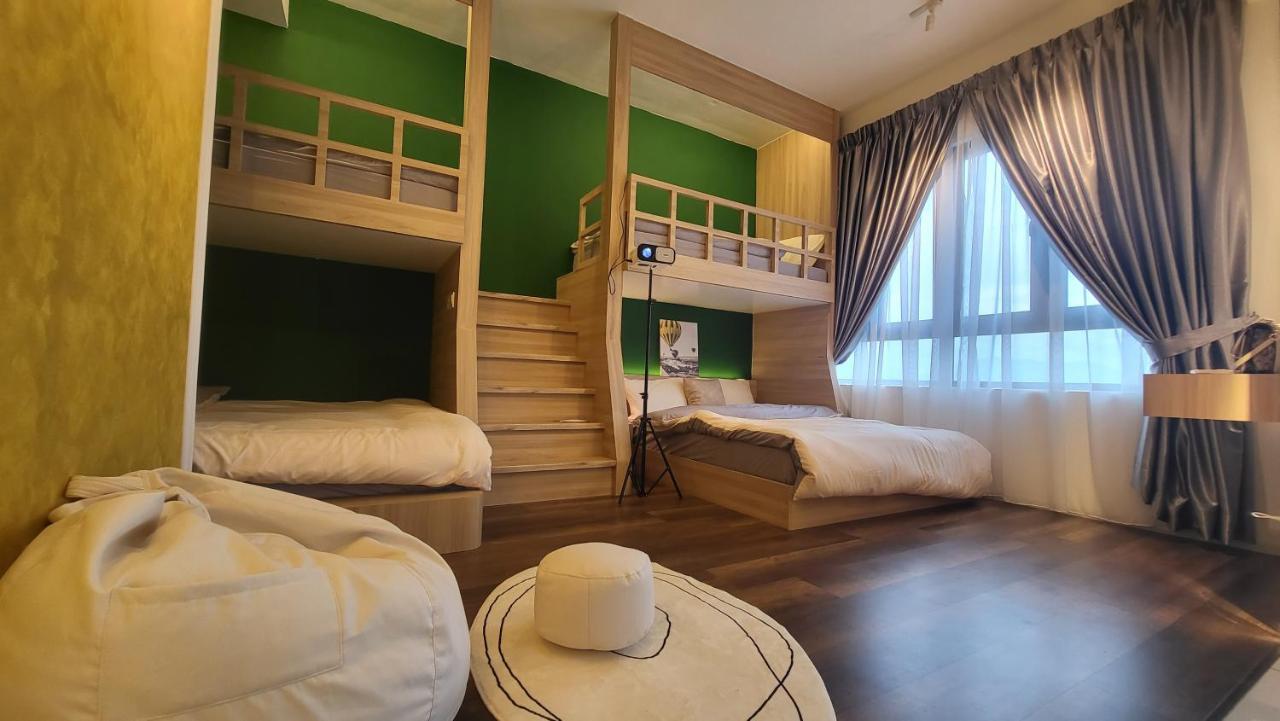 De Hotspring 6 Pax Suite @ Sunway Onsen Ipoh Kültér fotó