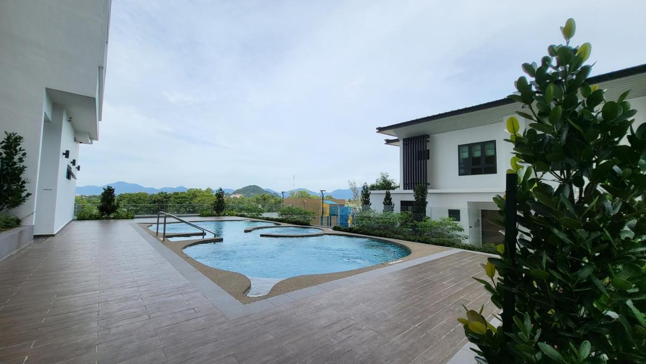 De Hotspring 6 Pax Suite @ Sunway Onsen Ipoh Kültér fotó