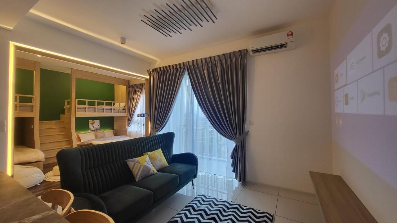 De Hotspring 6 Pax Suite @ Sunway Onsen Ipoh Kültér fotó