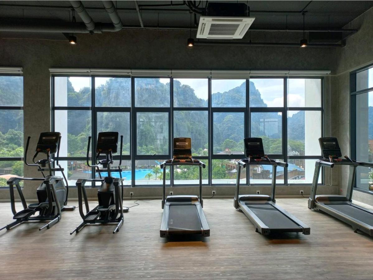 De Hotspring 6 Pax Suite @ Sunway Onsen Ipoh Kültér fotó