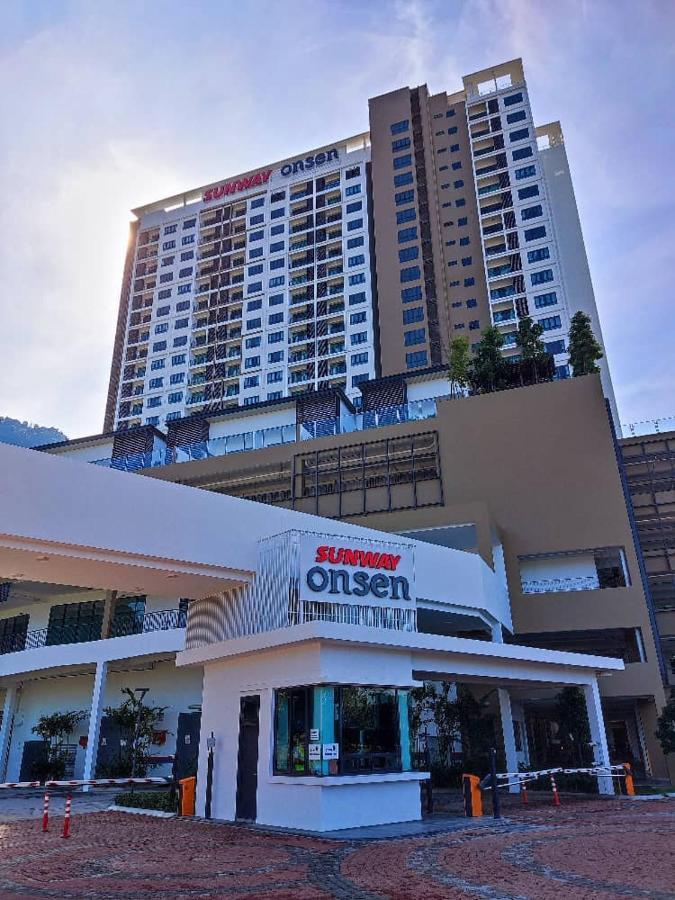 De Hotspring 6 Pax Suite @ Sunway Onsen Ipoh Kültér fotó